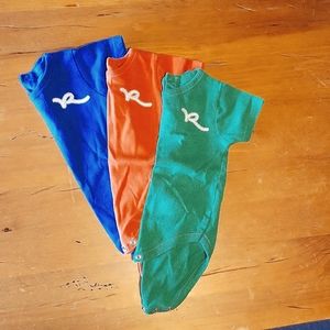 Rocawear 3-6months baby onesies, 3pcs